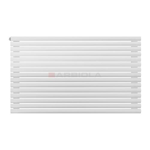 Arbiola Gorizont Iris H 1250-42-15 секции белый горизонтальный радиатор c боковым подключением