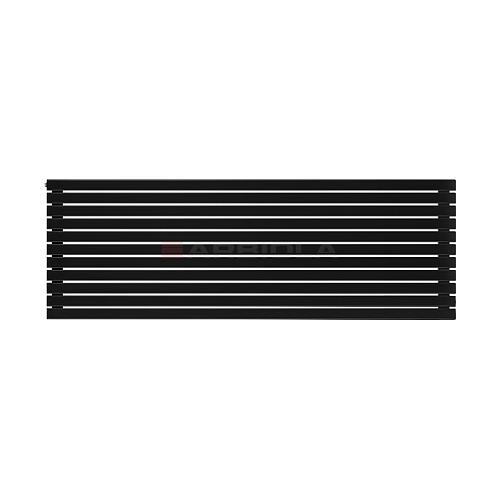 Arbiola Gorizont Liner H 2200-36-11 секции черный горизонтальный радиатор c боковым подключением