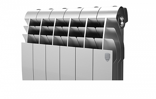Royal Thermo Biliner 350 Silver Satin /6 секции БиМеталлический радиатор