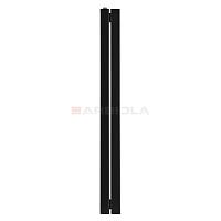 Arbiola Liner H 1250-36-02 секции черный вертикальный радиатор c боковым подключением