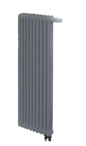 Purmo Delta Laserline VLO 3180/4 секций нижние подключение встроенный клапан