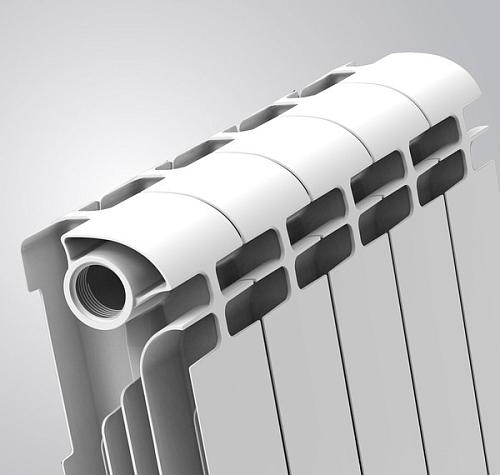 Теплоприбор AR1-500 07 секции Алюминиевый секционный радиатор