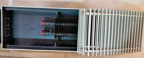 Itermic ITTBZ 090-2900-350 внутрипольный конвектор