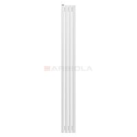 Arbiola Iris 42 H 1750-42-04 секции белый вертикальный радиатор c боковым подключением