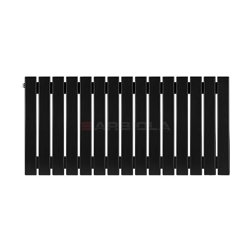 Arbiola Liner H 500-36-15 секции черный вертикальный радиатор c боковым подключением