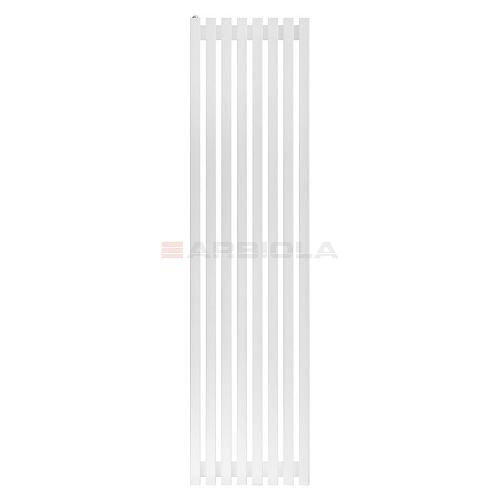  Arbiola Ritmo H 1800-40-08 секции белый вертикальный радиатор c боковым подключением