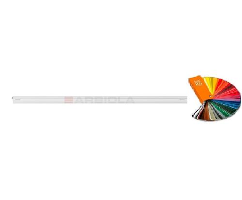 Arbiola Gorizont Iris H 2200-42-02 секции цветной горизонтальный радиатор c боковым подключением