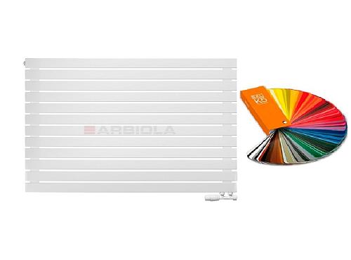 Arbiola Gorizont Liner V 1500-36-12 секции цветной горизонтальный радиатор c нижним подключением