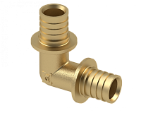 SPL Угольник 90°, латунь