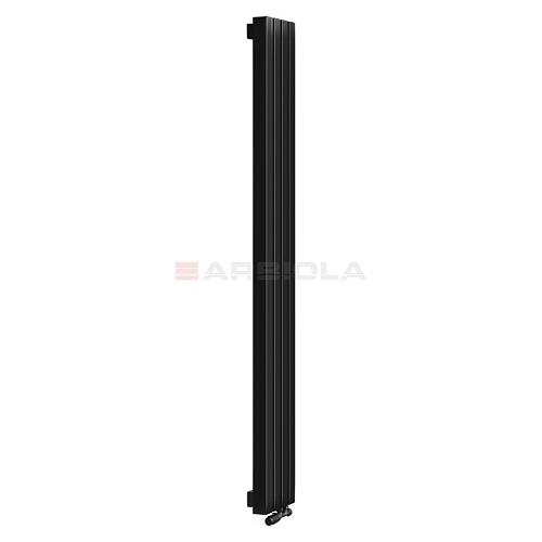 Arbiola Mono V 1800-60-09 секции черный вертикальный радиатор c нижним подключением