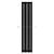 Arbiola Mono H 2200-60-07 секции черный вертикальный радиатор c боковым подключением