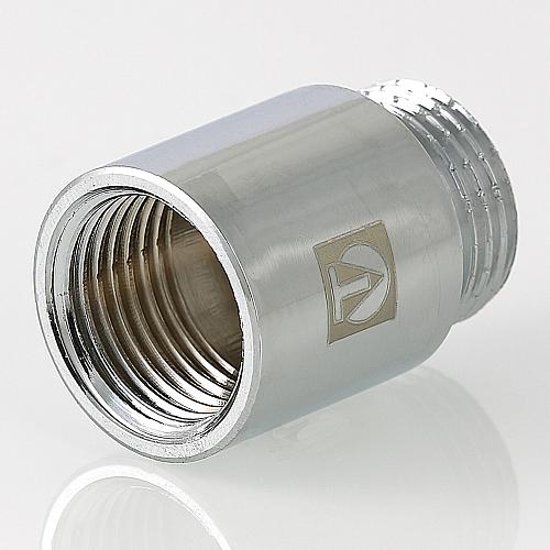 Valtec 3/4" x 50 мм Удлинитель хромированный внутренняя/наружная резьба