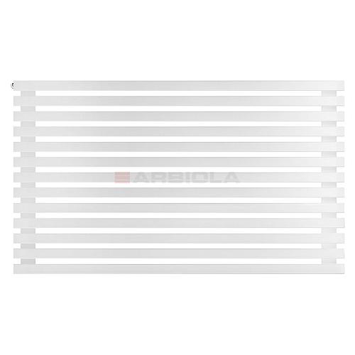 Arbiola Gorizont Ritmo H 1250-40-13 секций белый горизонтальный  радиатор c боковым подключением