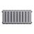 Royal Thermo  Piano Forte Silver Satin 300/10 секции БиМеталлический радиатор