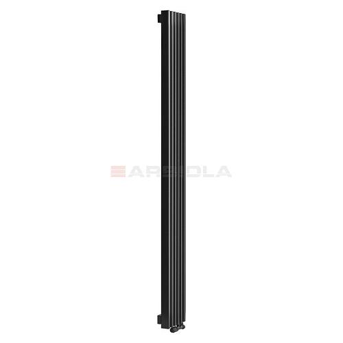 Arbiola Compact V 2000-63-16 секции черный вертикальный радиатор c нижним подключением
