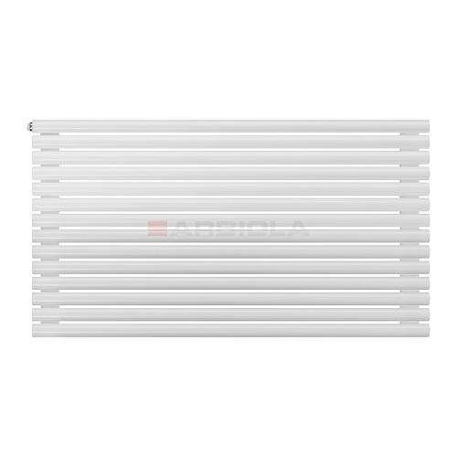 Arbiola Gorizont Iris H 1500-42-14 секции белый горизонтальный радиатор c боковым подключением