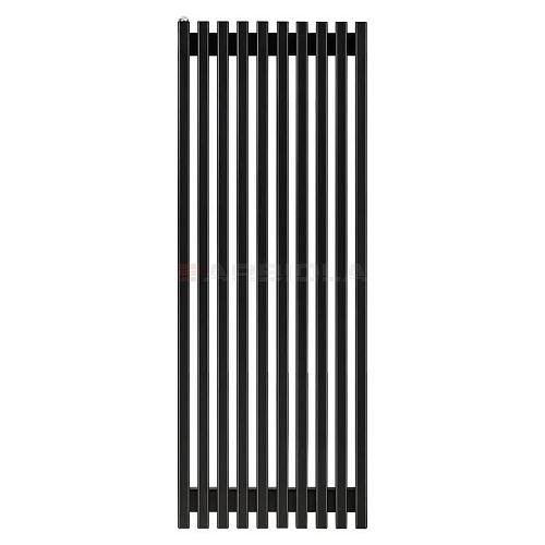 Arbiola Compact H 1200-63-10 секции черный вертикальный радиатор c боковым подключением