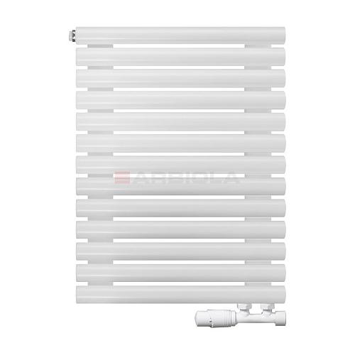 Arbiola Gorizont Iris V 500-42-13 секции белый горизонтальный радиатор c нижним подключением