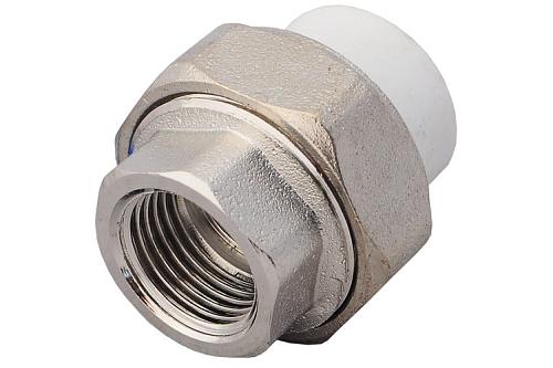 Valfex Муфта ВР 32 x 1/2''  комбинированная разъёмная (американка)