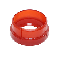 Kofulso Ф15мм Кольцо полиэтиленовое диэлектрическое для газового фитинга, красное