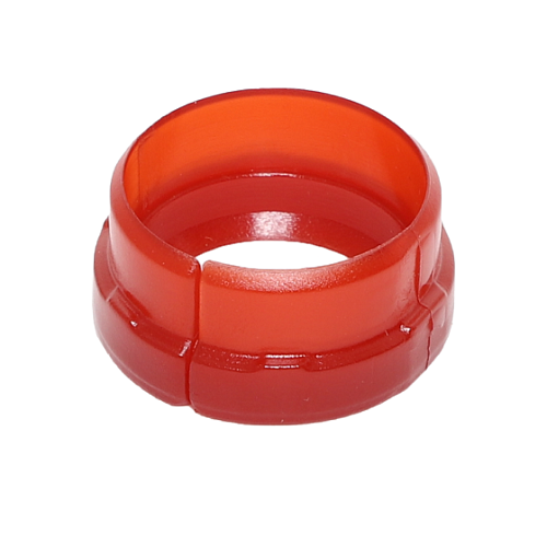 Kofulso Ф15мм Кольцо полиэтиленовое диэлектрическое для газового фитинга, красное