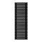 Arbiola Gorizont Iris H 600-42-28 секции черный горизонтальный радиатор c боковым подключением