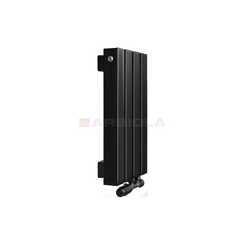 Arbiola Mono V 600-60-21 секции черный вертикальный радиатор c нижним подключением