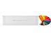 Arbiola Gorizont Iris H 1250-42-07 секции цветной горизонтальный радиатор c боковым подключением