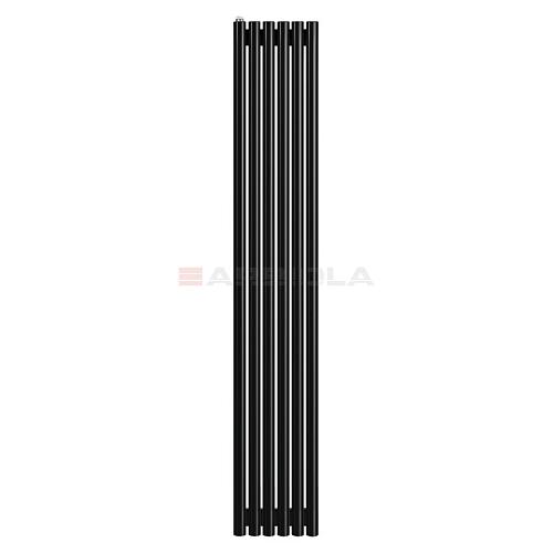 Arbiola Iris 42 H 1750-42-06 секции черный вертикальный радиатор c боковым подключением