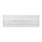 Arbiola Gorizont Iris H 2000-42-14 секции белый горизонтальный радиатор c боковым подключением
