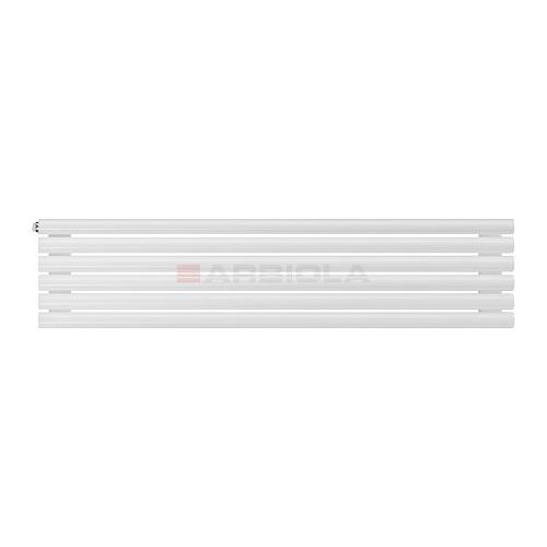 Arbiola Gorizont Iris H 1200-42-06 секции белый горизонтальный радиатор c боковым подключением