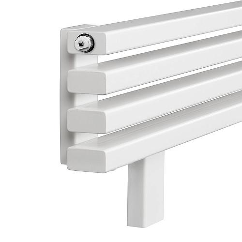 Arbiola Gorizont Compact HZ 700-63-05 секции цветной горизонтальный радиатор c боковым подключением с ножками