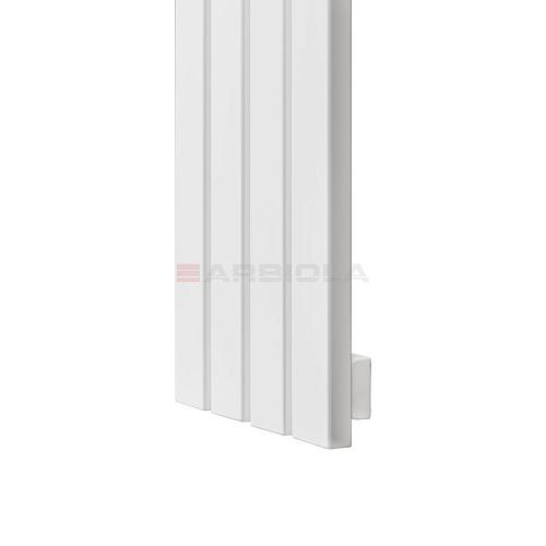 Arbiola Liner H 2200-36-10 секции белый вертикальный радиатор c боковым подключением