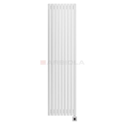 Arbiola Iris 42 EV 2200-42-09 секции белый электрический полотенцесушитель