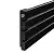 Arbiola Gorizont Liner V 700-36-10 секции черный горизонтальный радиатор c нижним подключением