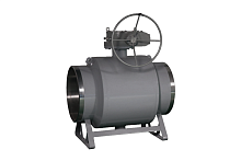 RJIP Premium Кран шаровой FB FF DN15 PN40 H (фланцевый, с рукояткой, полнопроходной) РИДАН