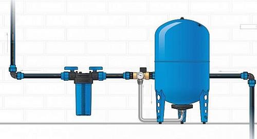 Reflex DE 50 PN10 гидроаккумулятор для систем водоснабжения