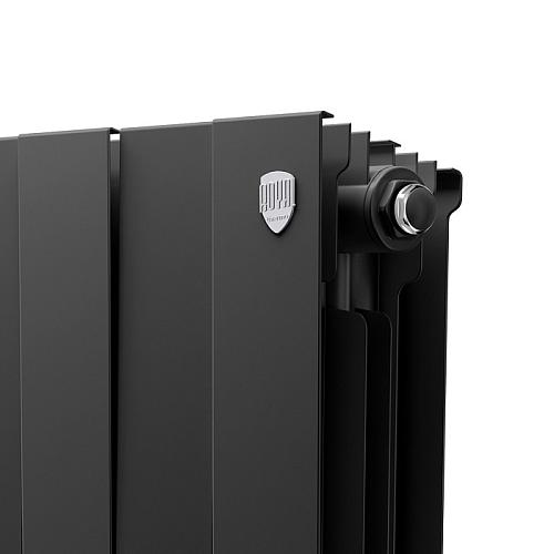 Royal Thermo  Piano Forte Noir Sable 200/18 секции БиМеталлический радиатор