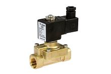 Ридан Клапан электромагнитный EV225R, присоединение G 1/2, материал уплотнения PTFE, нормально закрытый, 0,15…5 бар, с катушкой 24В, 50/60 Гц