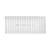Arbiola Liner H 600-36-17 секции белый вертикальный радиатор c боковым подключением