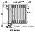 Arbonia 3050 16 секций стальной трубчатый радиатор нижнее подключение