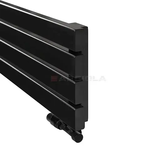 Arbiola Gorizont Liner V 700-36-27 секции черный горизонтальный радиатор c нижним подключением