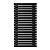 Arbiola Gorizont Iris H 500-42-19 секции черный горизонтальный радиатор c боковым подключением