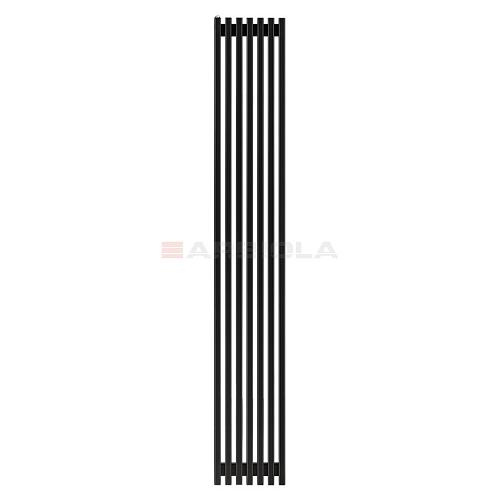 Arbiola Compact H 2200-63-07 секции черный вертикальный радиатор c боковым подключением