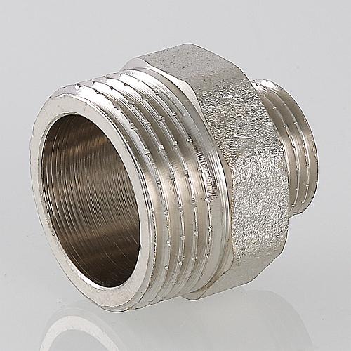 Valtec 3/8" х 1/4" Ниппель переходной резьбовой