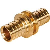 ROMMER Муфта соединительная равнопроходная 32 для труб из сшитого полиэтилена осевая