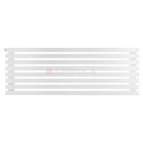 Arbiola Gorizont Ritmo H 1200-40-08 секций белый горизонтальный  радиатор c боковым подключением
