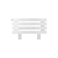 Arbiola Gorizont Ritmo HZ 600-40-04 секции белый горизонтальный  радиатор c боковым подключением (на ножках)