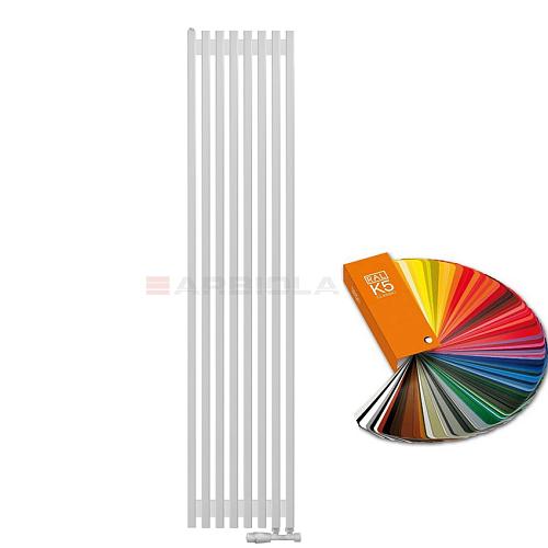 Arbiola Compact V 1750-63-08 секции цветной вертикальный радиатор c нижним подключением