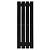 Arbiola Mono H 700-60-04 секции черный вертикальный радиатор c боковым подключением